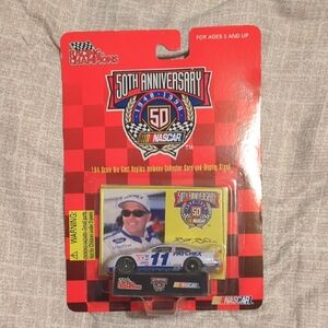 NASCAR 50th Anniversary Die-Cast Car with Collector Card